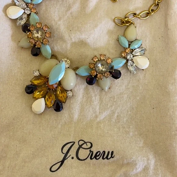 J.Crew Statement Necklace - Picture 2 of 8
